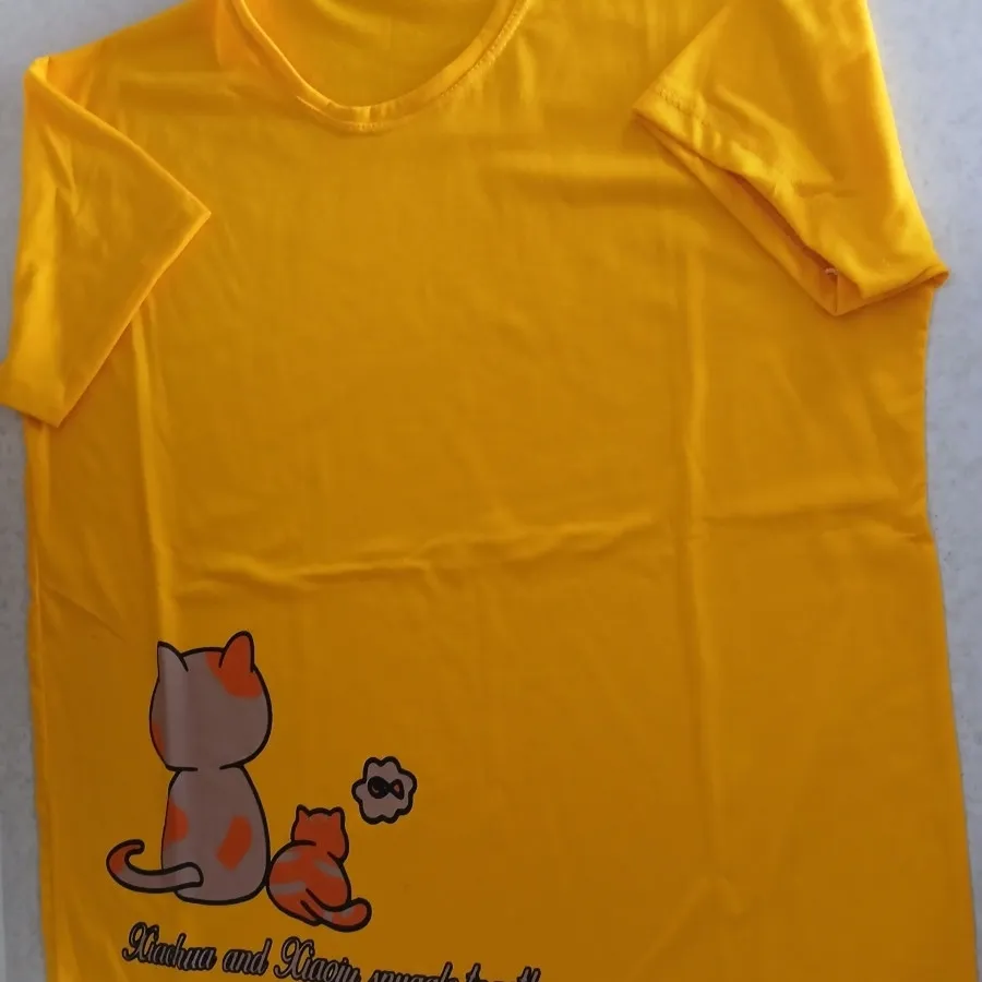 تیشرت گربه