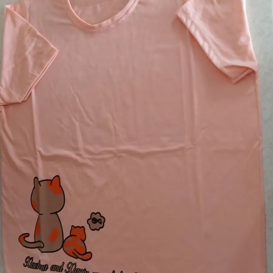 تیشرت گربه
