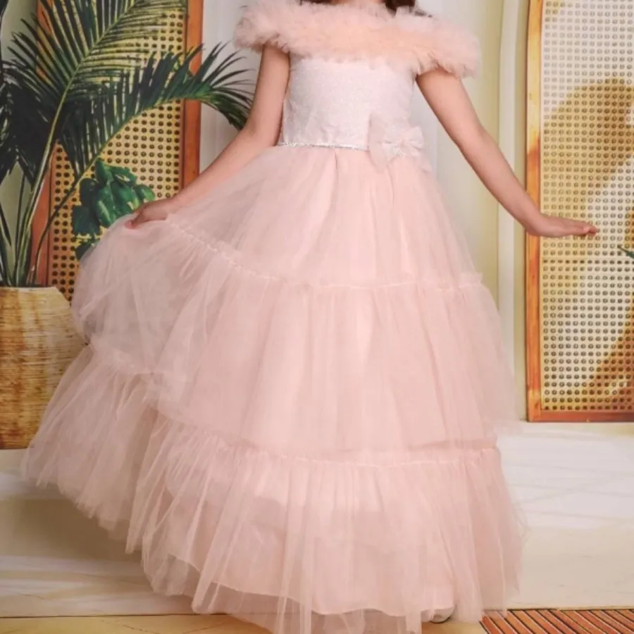 پیراهن مجلسی نوجوان