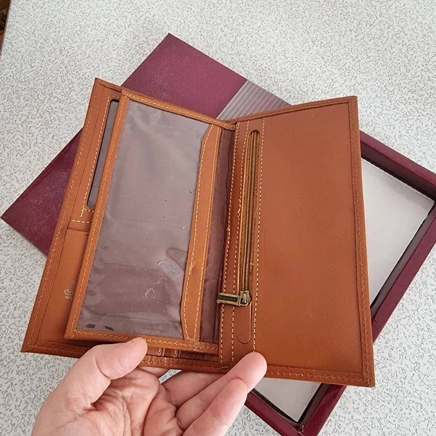 کیف پول چرم زنانه