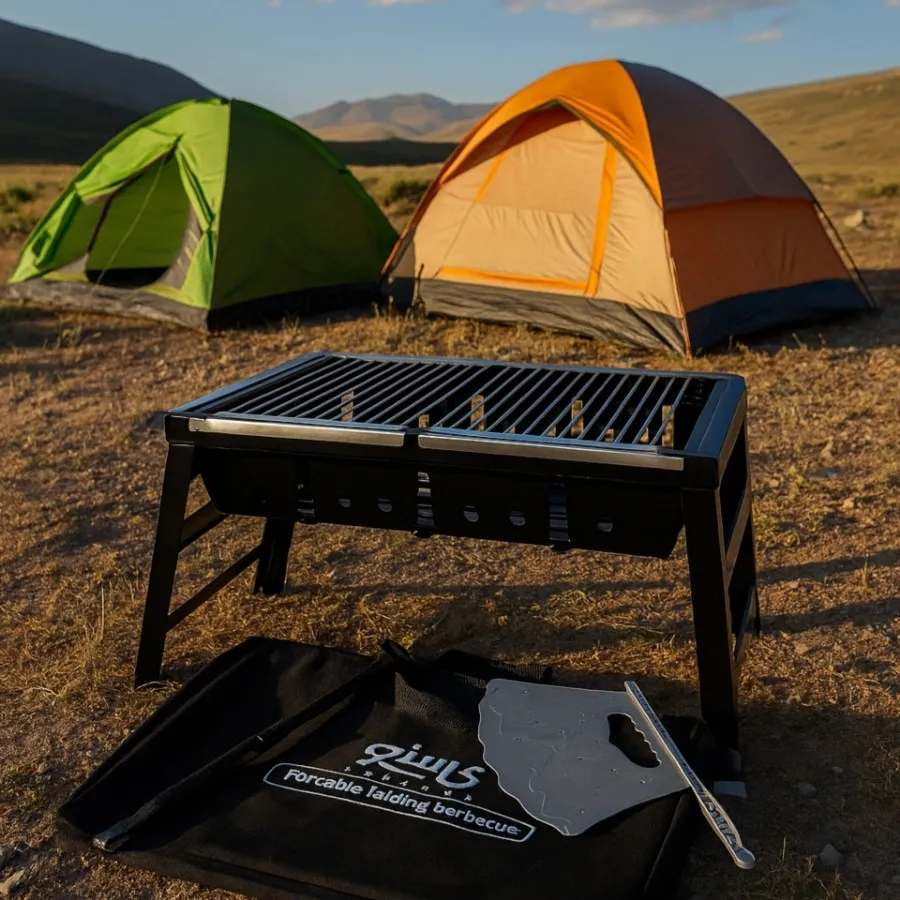 کباب پزتاشو مسافرتی