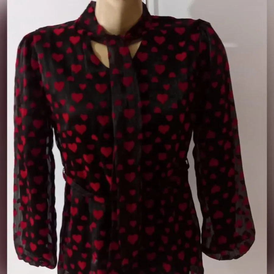 شومیز مجلسی کراواتی