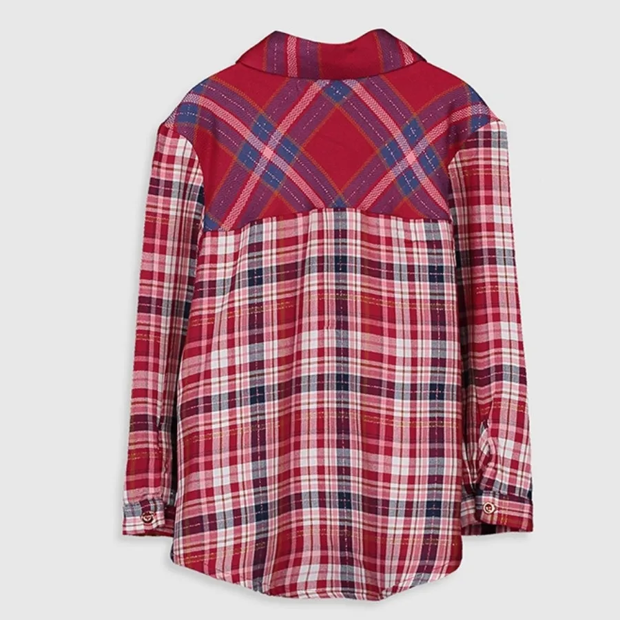 پیراهن دخترانه السی ترک