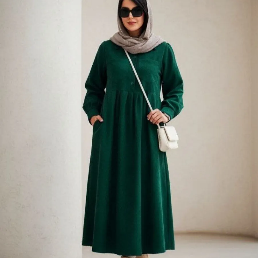 پیراهن مخمل