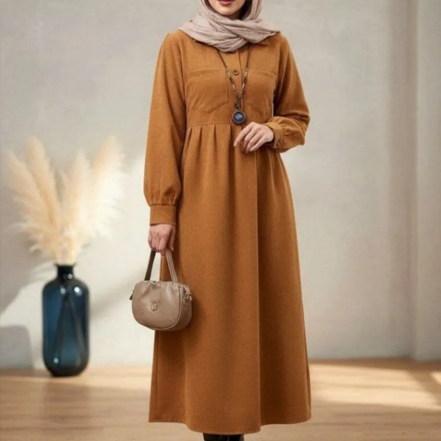 پیراهن مخمل