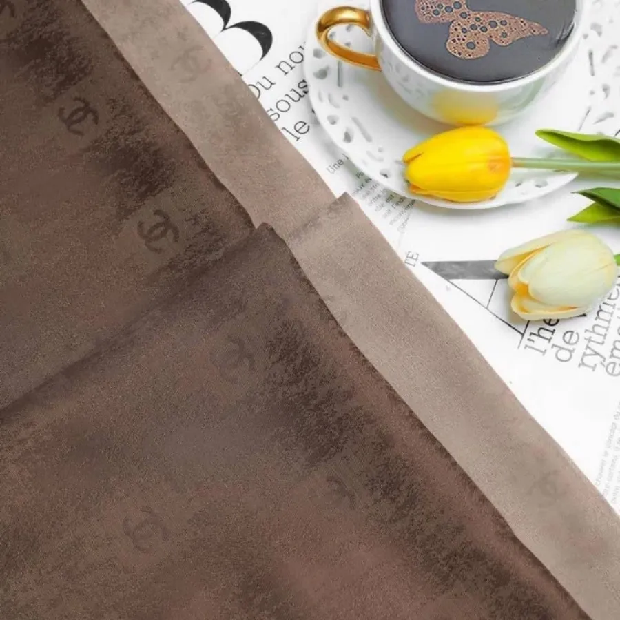 روسری ابریشم ژاکارد