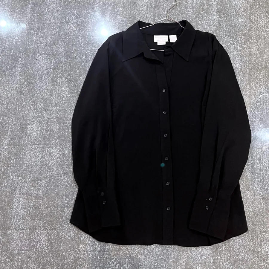 شومیز مشکی اورجینال