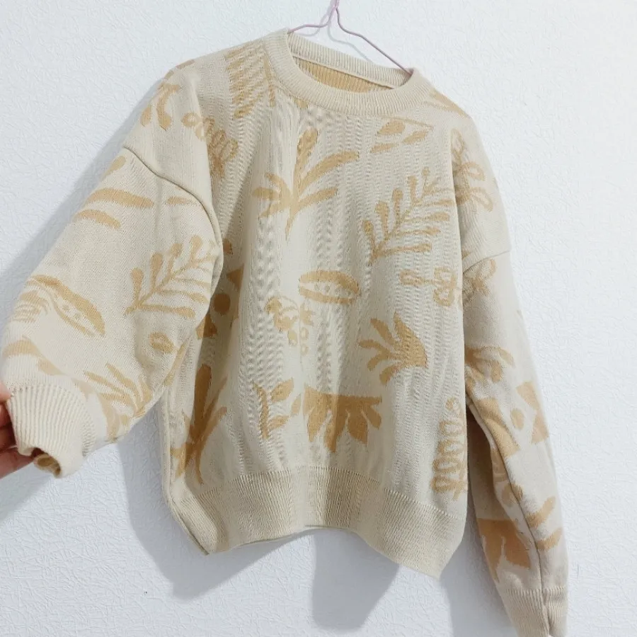 ست بلوز و شلوار بافت