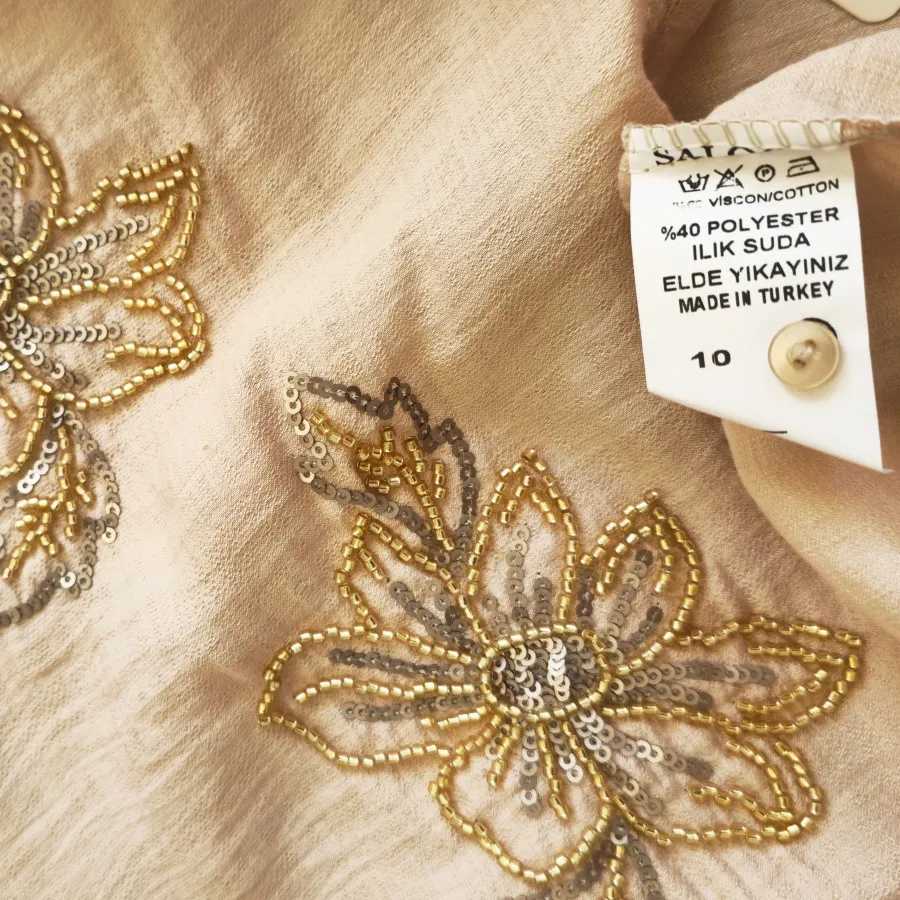 شومیز ترک برند SALOON