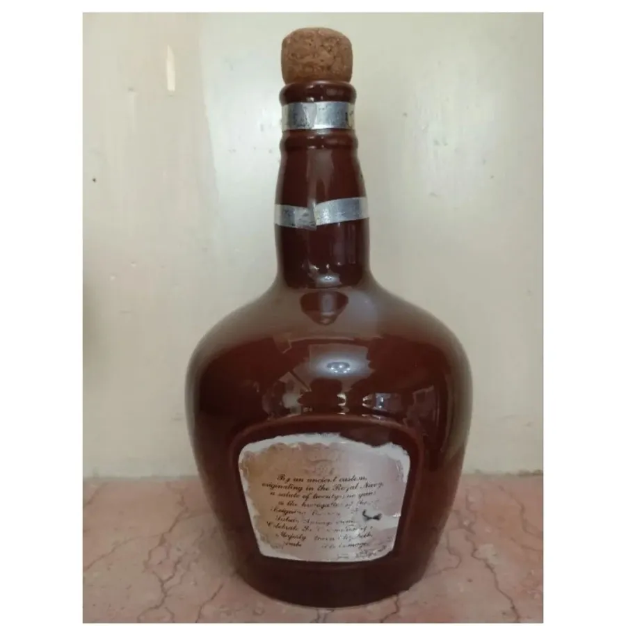 بطری سرامیکی آنتیک