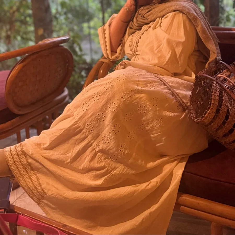 پیراهن بلند بارداری