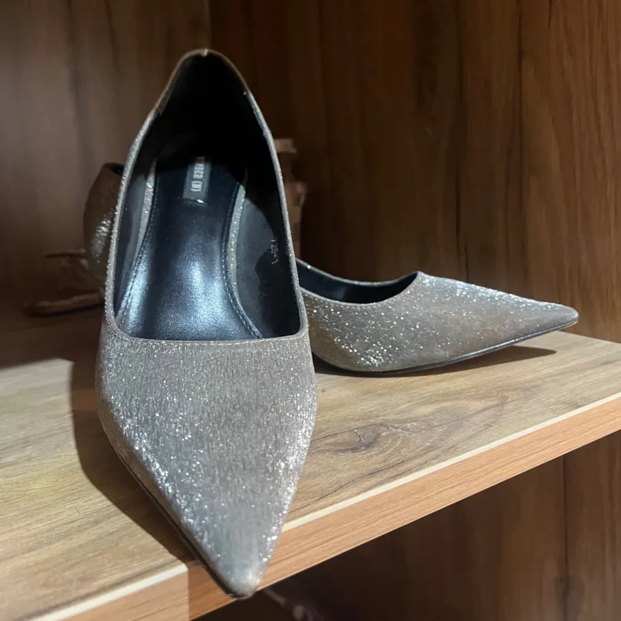 کفش مجلسی ترک پاشنه 3 cm