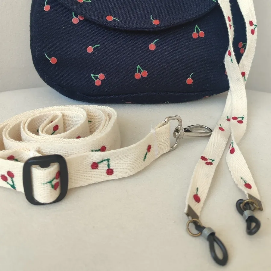 کیف رو دوشی آلبالو