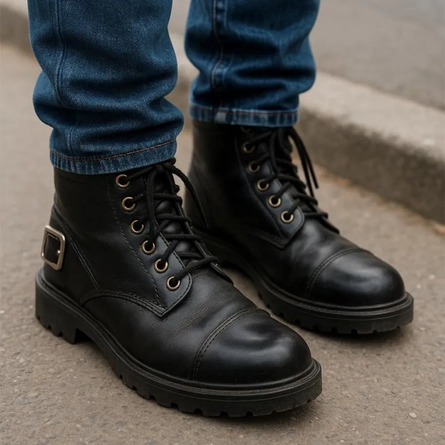 نیم بوت مردانه chelsea