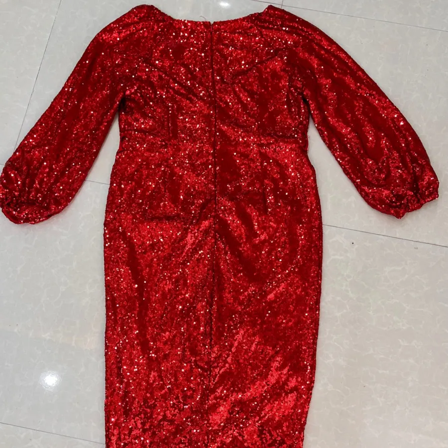 پیراهن پولکی مجلسی