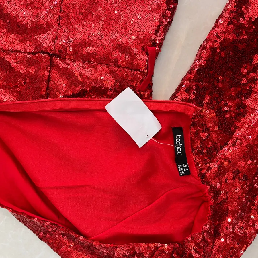 پیراهن پولکی مجلسی