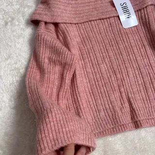 بلوز بافت یقه قایقی