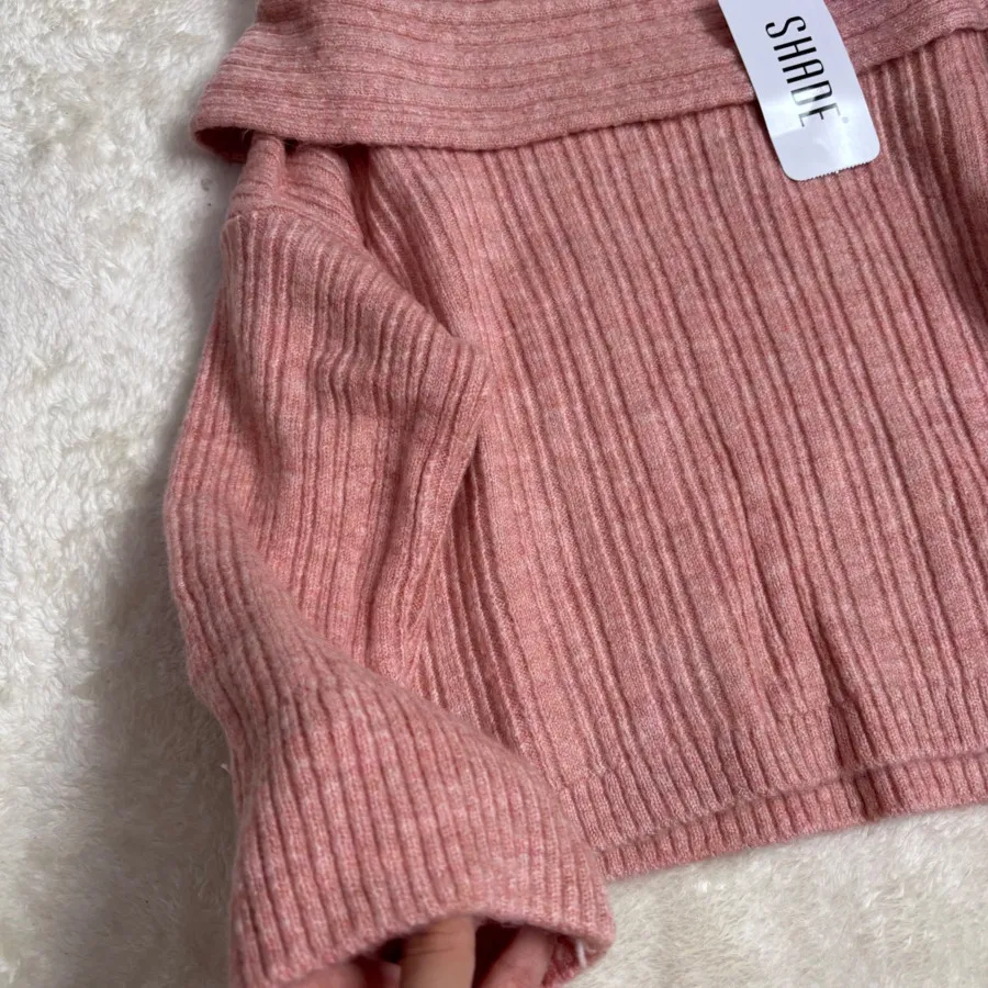 بلوز بافت یقه قایقی