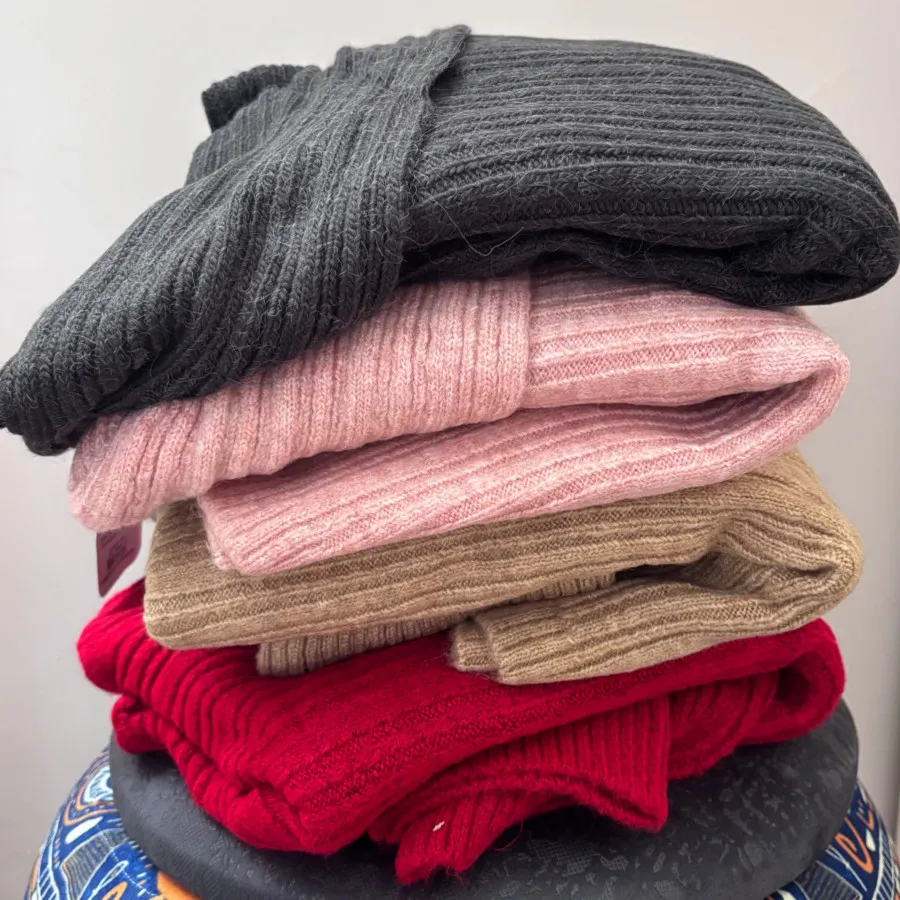 بلوز بافت یقه قایقی