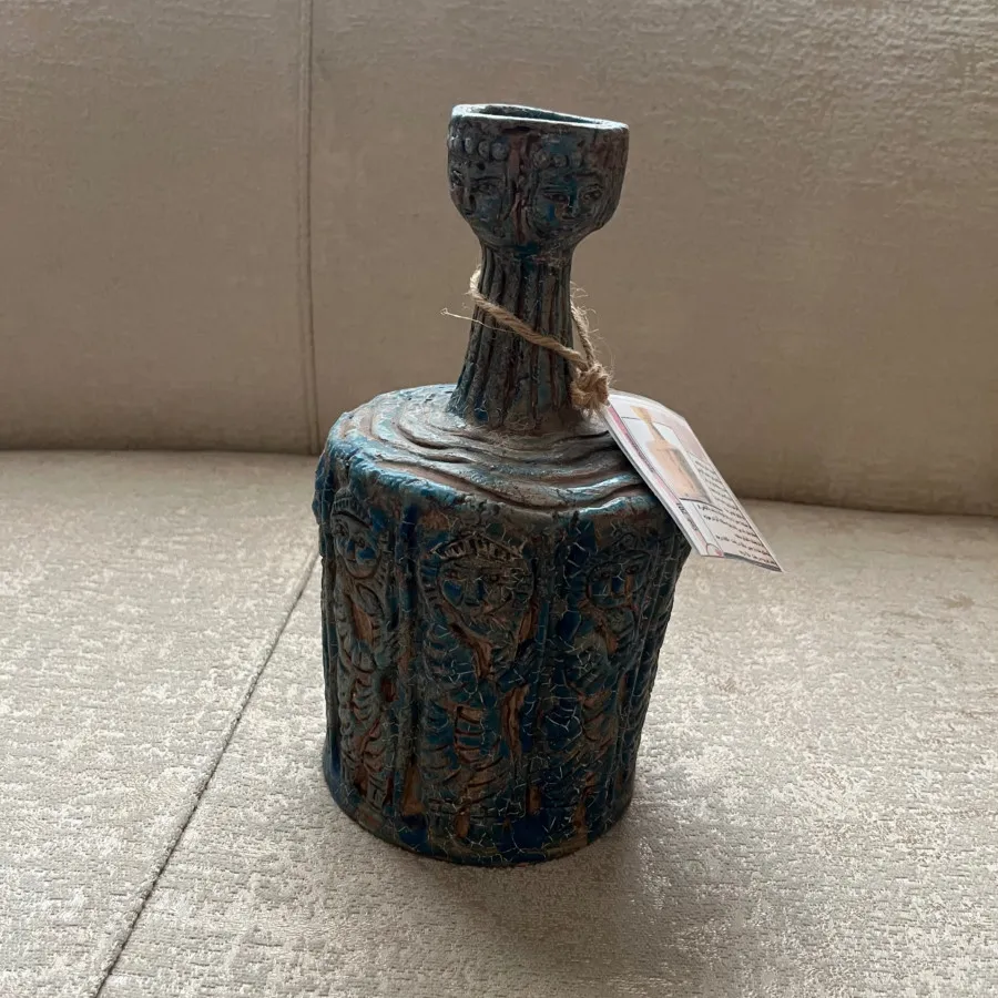 دکوری سفالی با شناسنامه