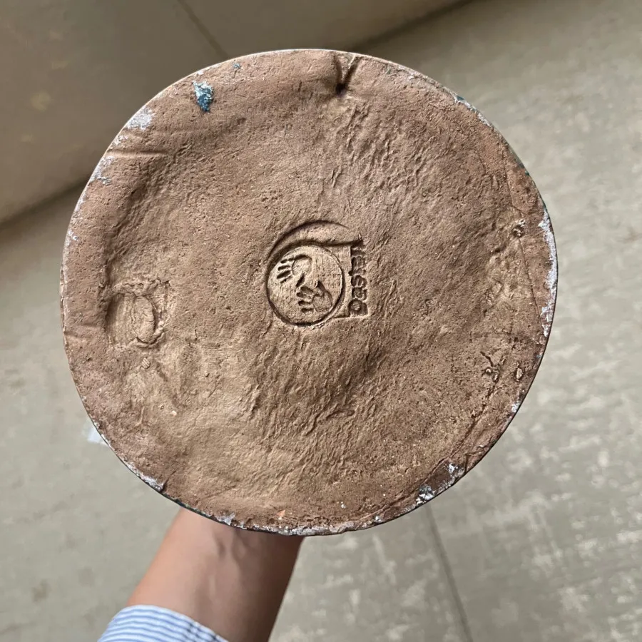 دکوری سفالی با شناسنامه