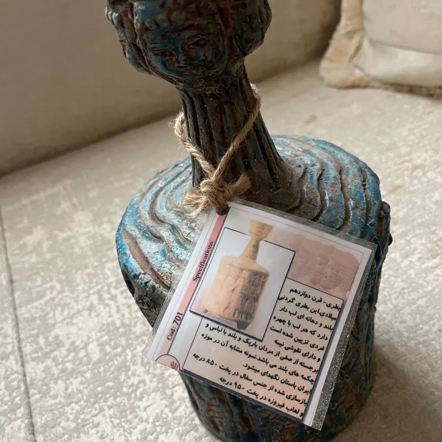 دکوری سفالی با شناسنامه