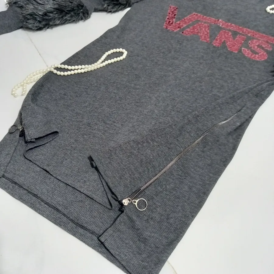 تونیک آستین خز دار