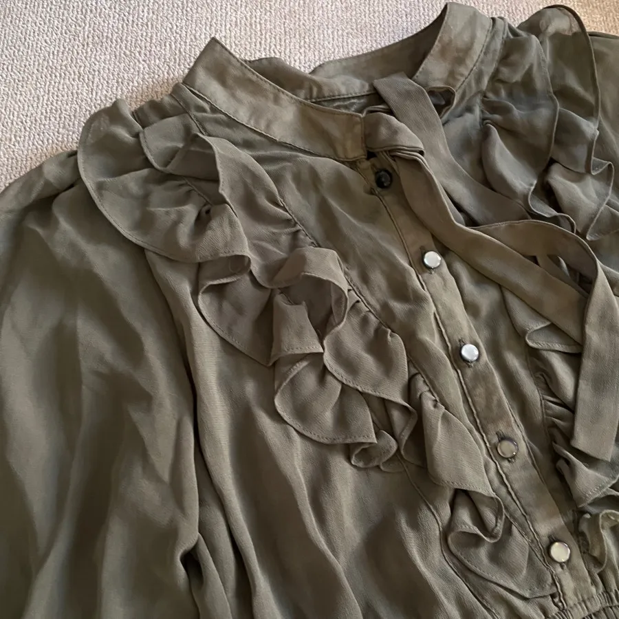 پیراهن حریر صدری 36