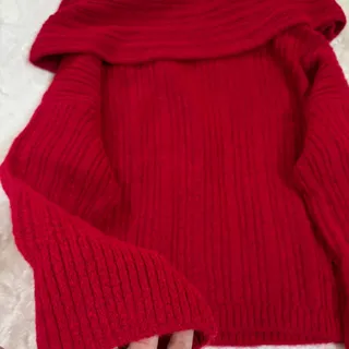 بلوز بافت قرمز