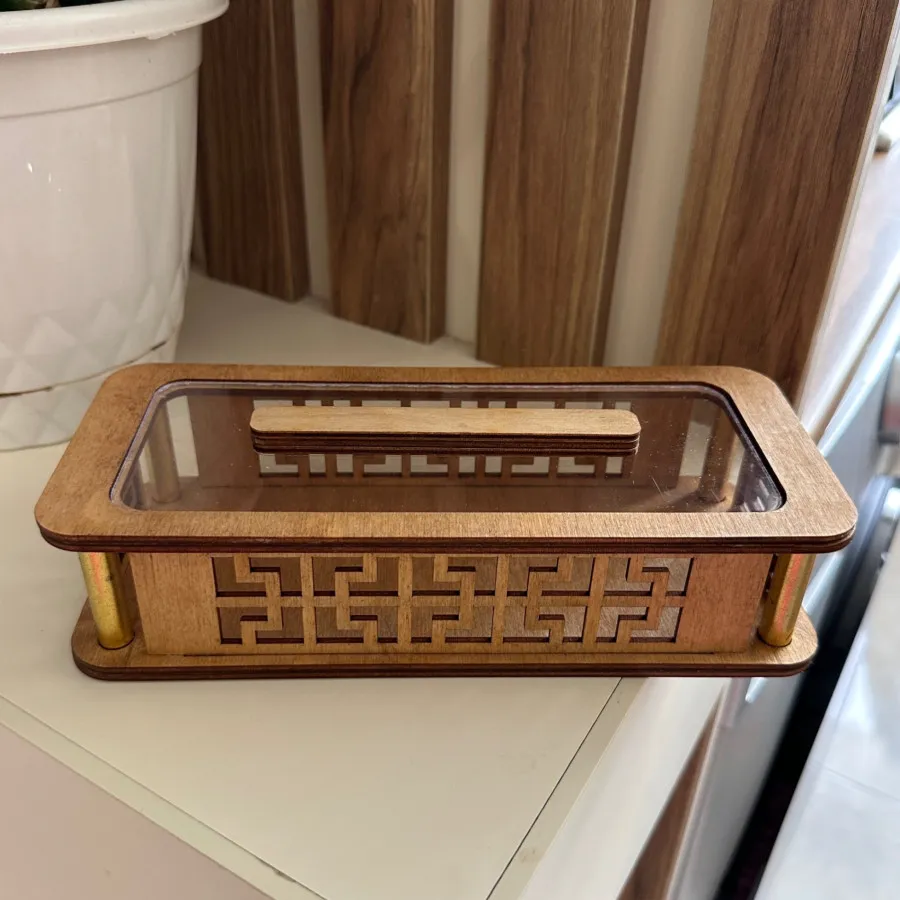 باکس کارد و چنگال