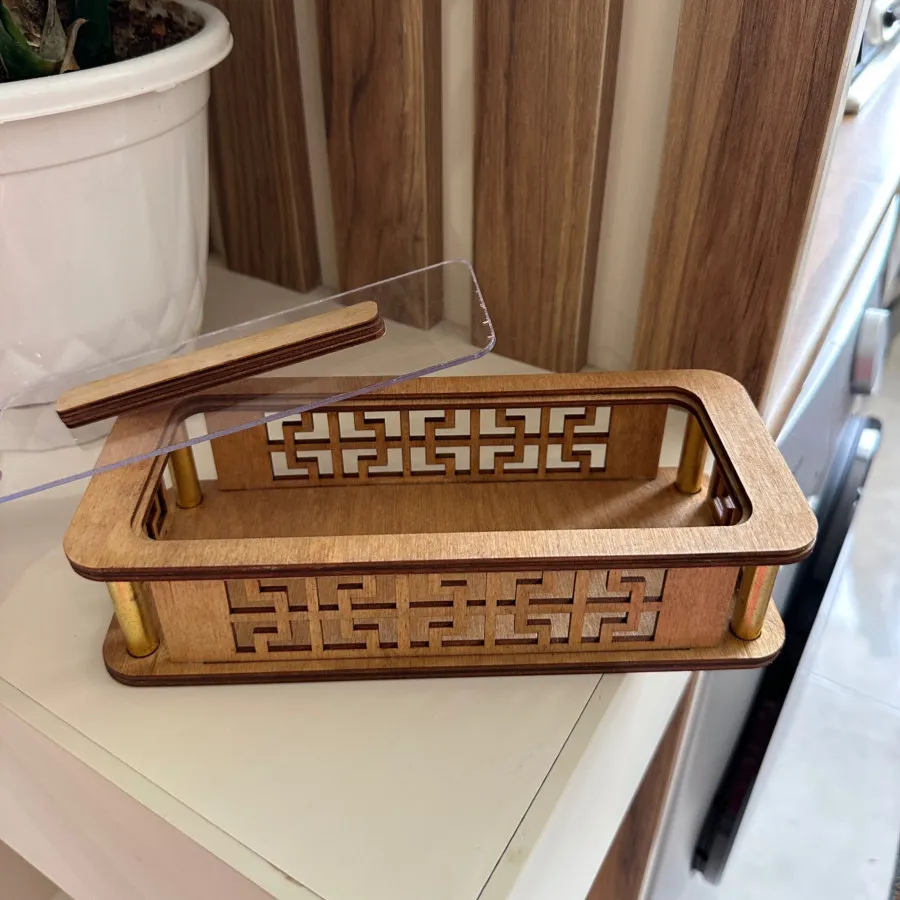 باکس کارد و چنگال