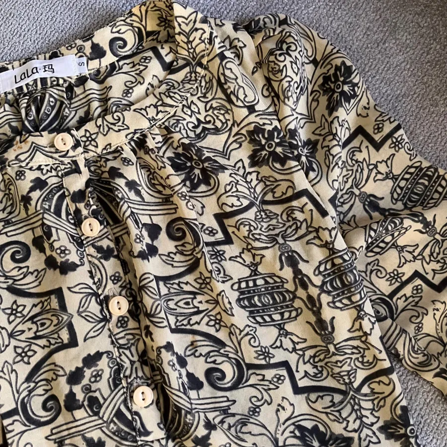 پیراهن حریر 36