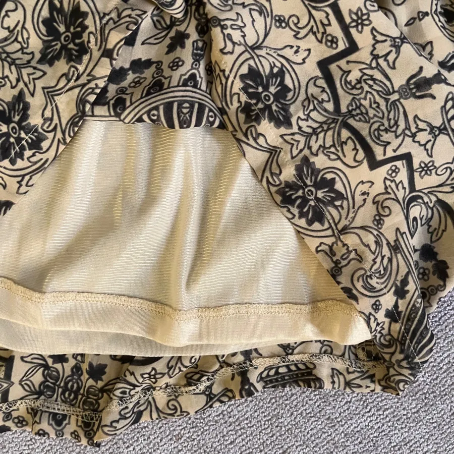 پیراهن حریر 36