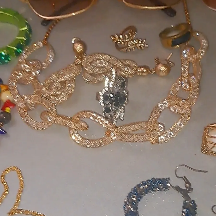 گردبند گوشواره انگشتر