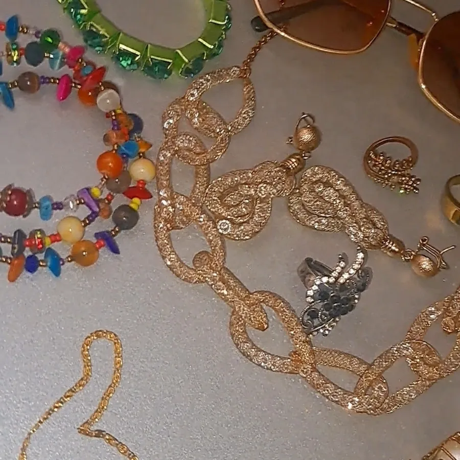 گردبند گوشواره انگشتر