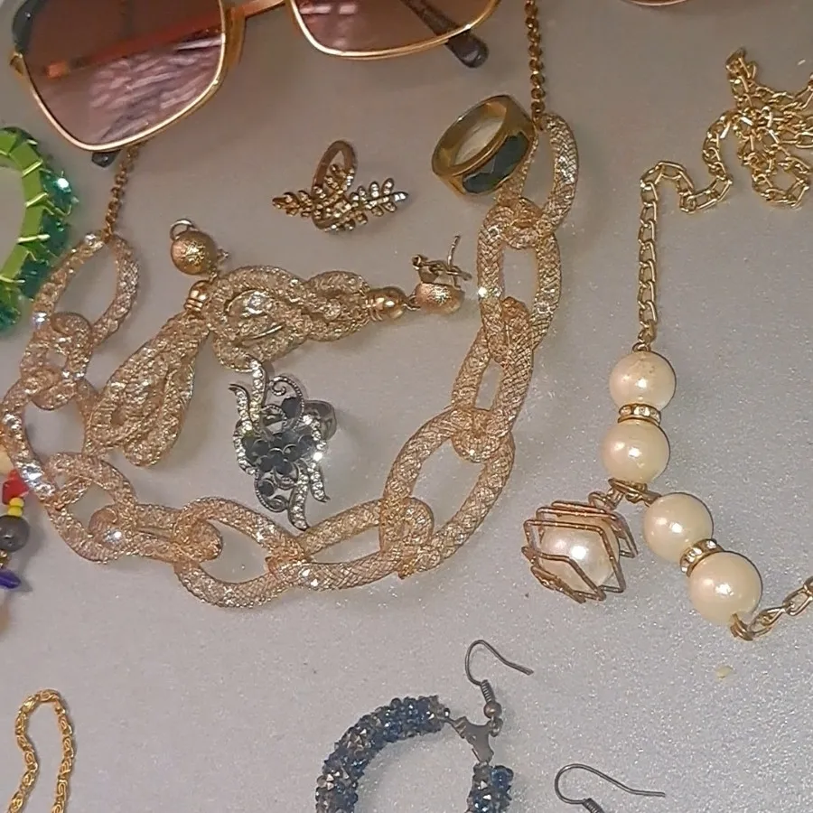 گردبند گوشواره انگشتر