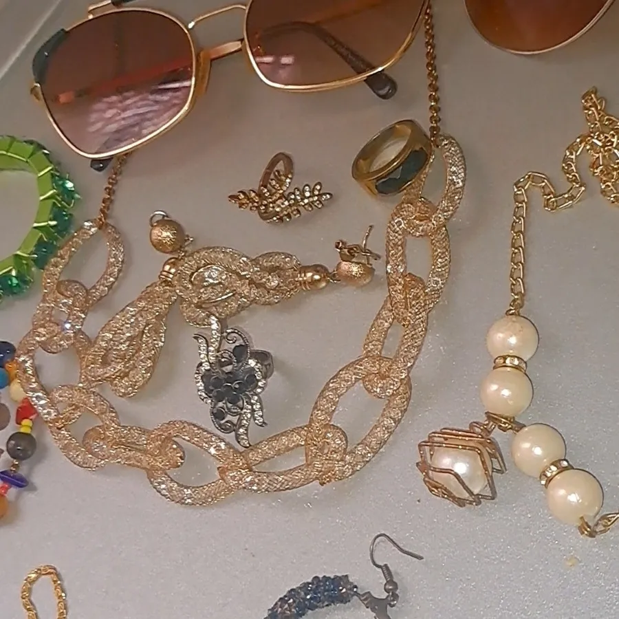 گردبند گوشواره انگشتر