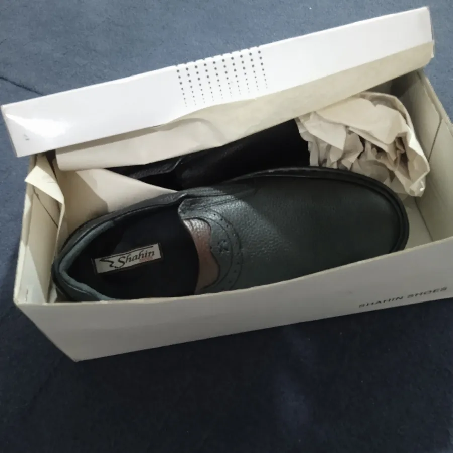 کفش چرم مردانه