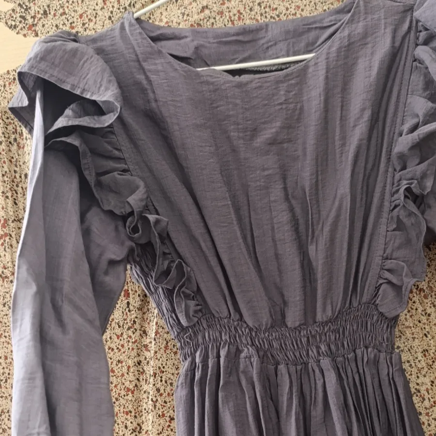 پیراهن عروسکی ساحلی