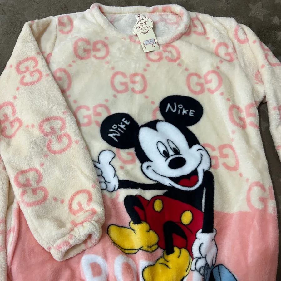 بلوز شلوار حوله ای