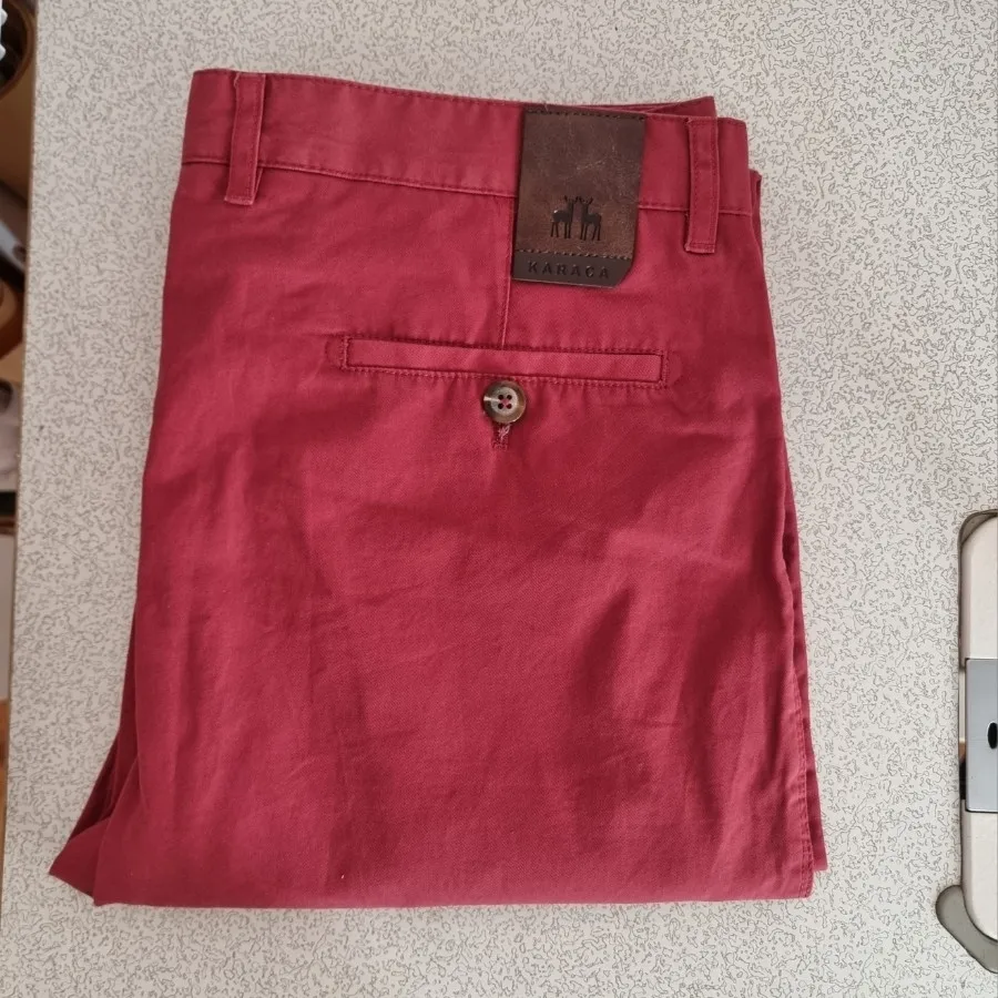 شلوار کتان مردانه