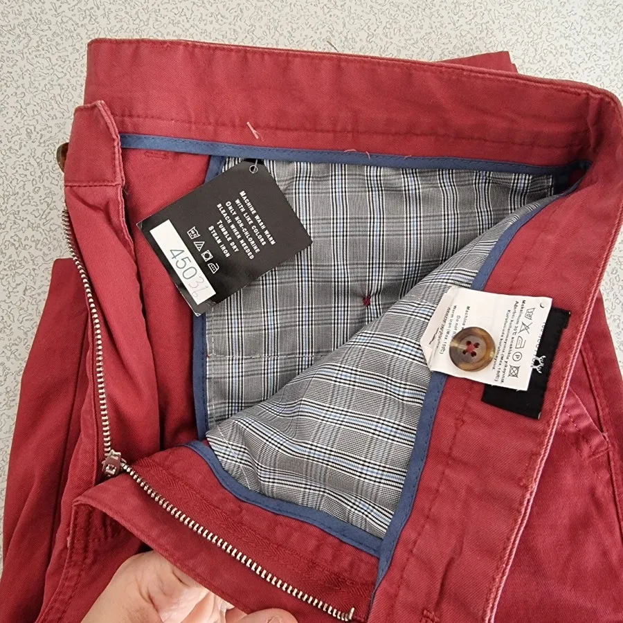 شلوار کتان مردانه