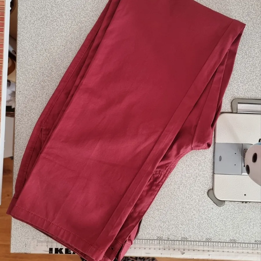 شلوار کتان مردانه