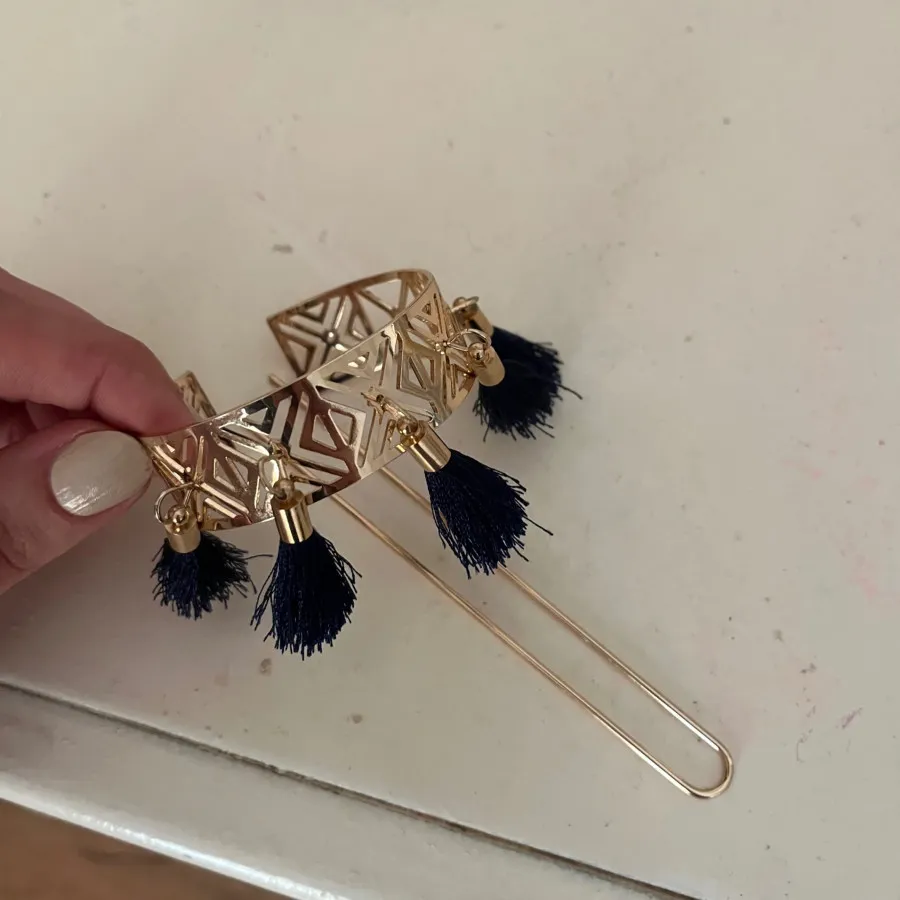 گل شینیون مو