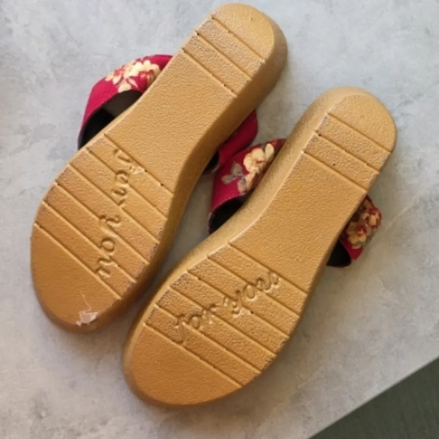 صندل انگشتی گلدار