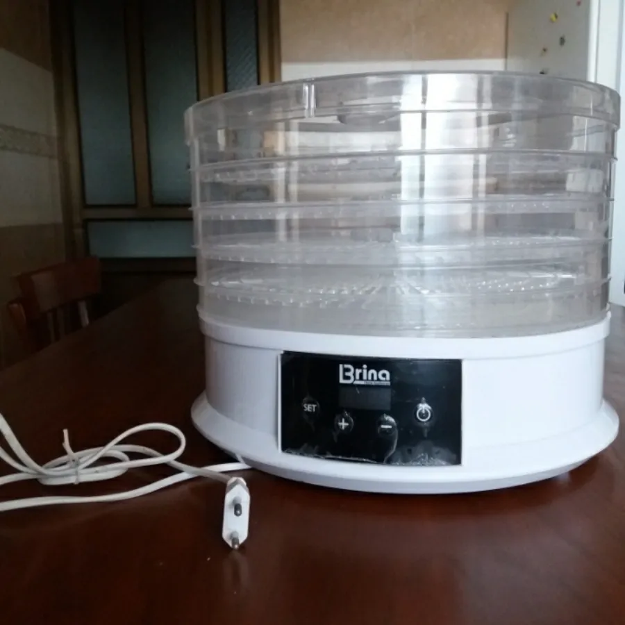 میوه خشک کن چرخشی در حد ن