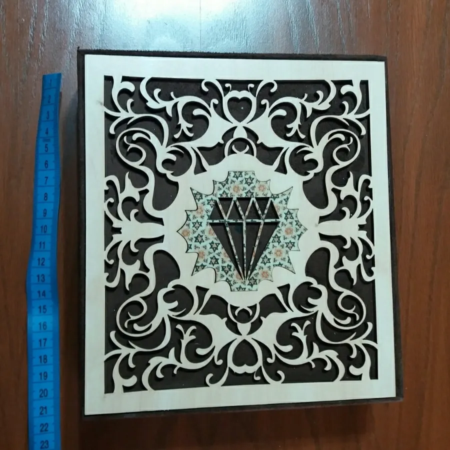 جعبه کادویی سرویس طلا