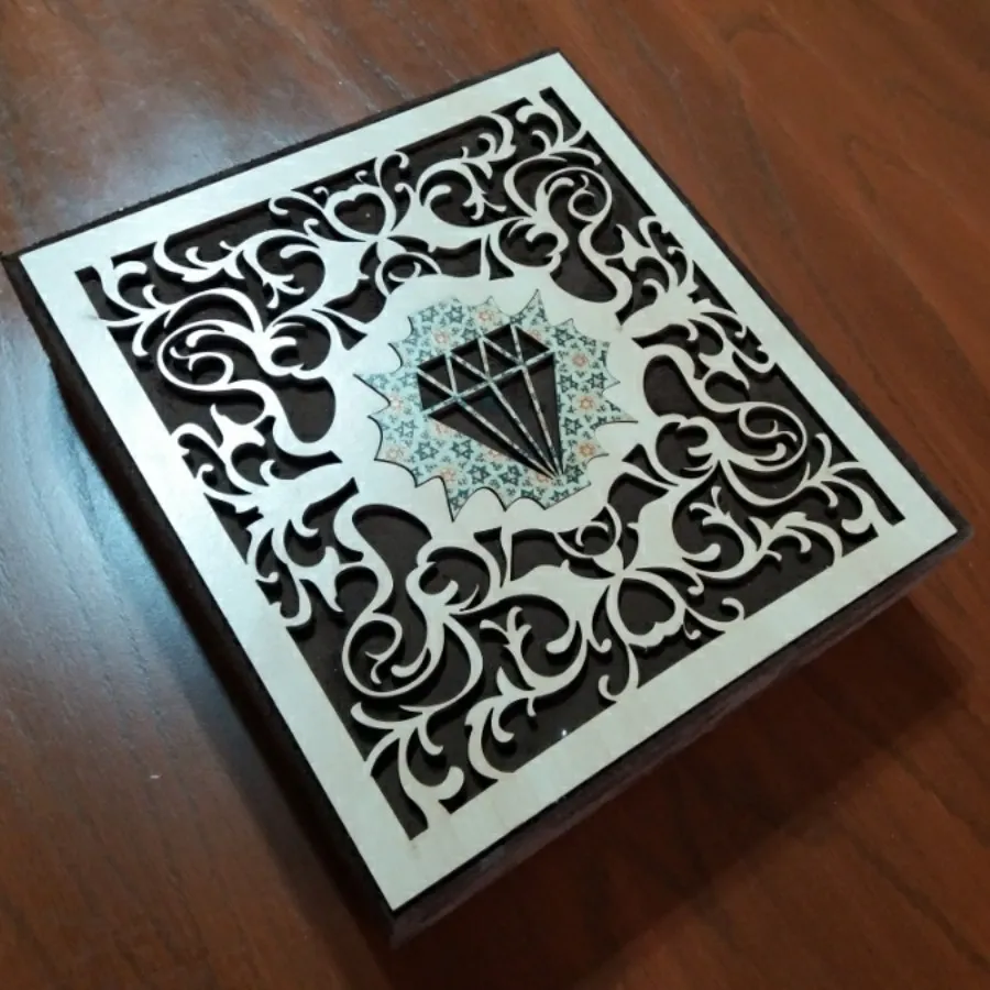 جعبه کادویی سرویس طلا