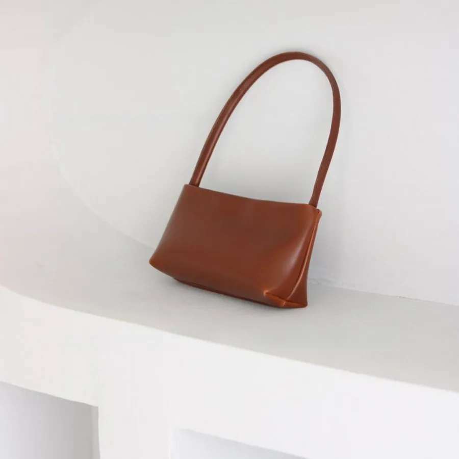 کیف زنانه رنگ عسلی