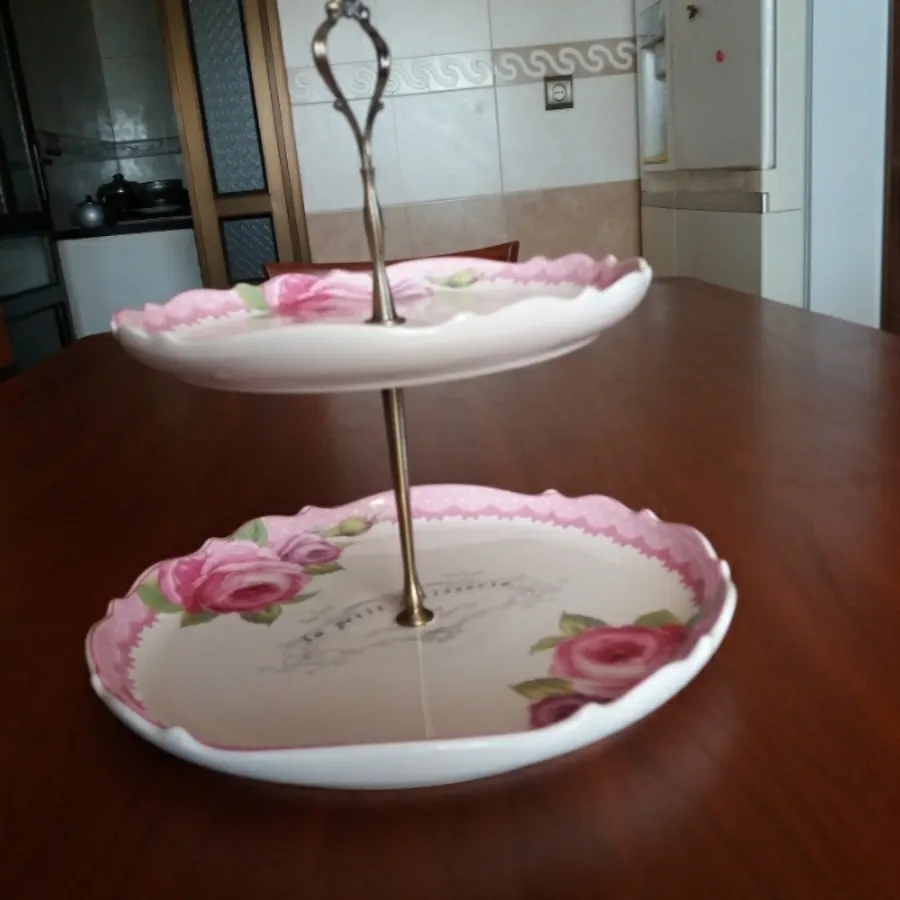 شیرینی خوری چینی طرح رز